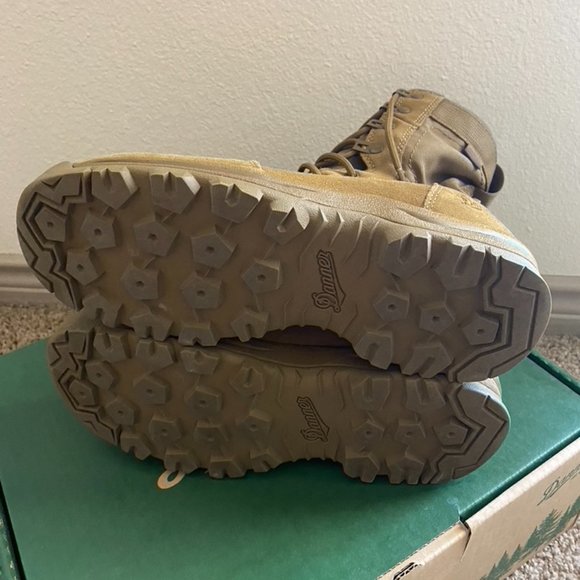 Danners Tanicus Dry Coyote Brown Size 8 - Picture 3 of 4